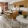 kitchen with a dining table and chairs