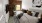a bed in a room