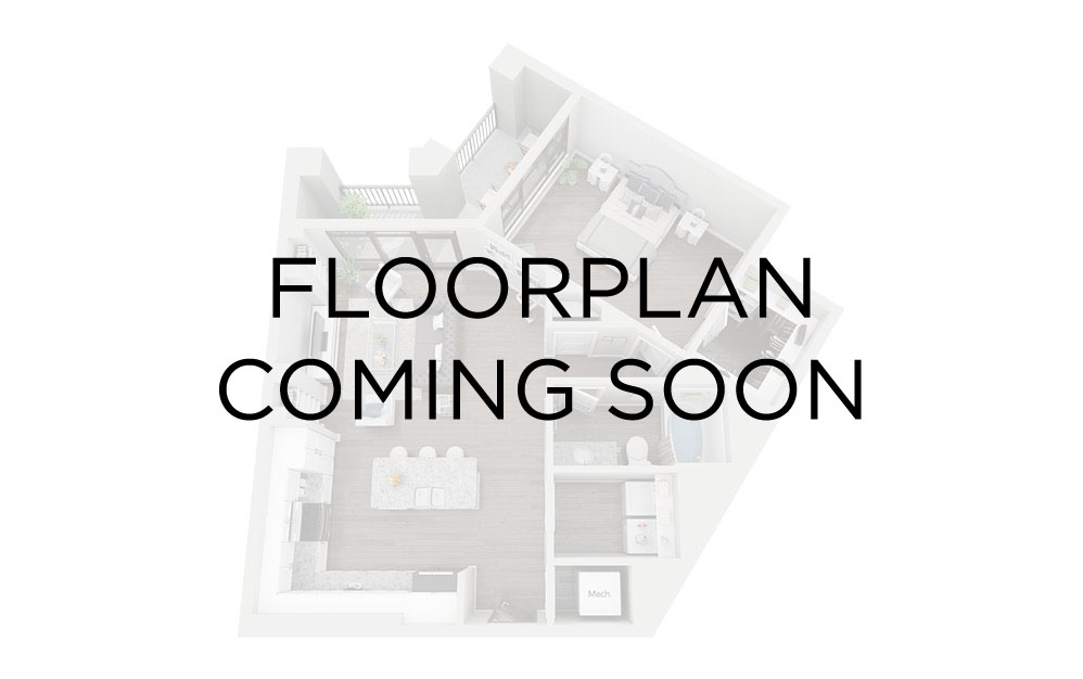 2A - 2 bedroom floorplan layout with 2 bathrooms and 834 square feet 2A - 2 bedroom floorplan layout with 2 bathrooms and 834 square feet